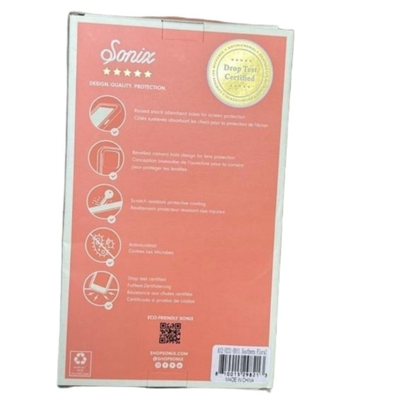 Sonix iPhone 13 Pro Case Southern Floral New In Box - Picture 3 of 4